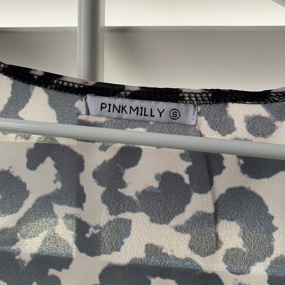 Women’s Leopard Print Kimono - Picture 4 of 6